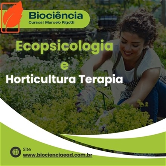 ECOPSICOLOGIA E HORTICULTURATERAPIA